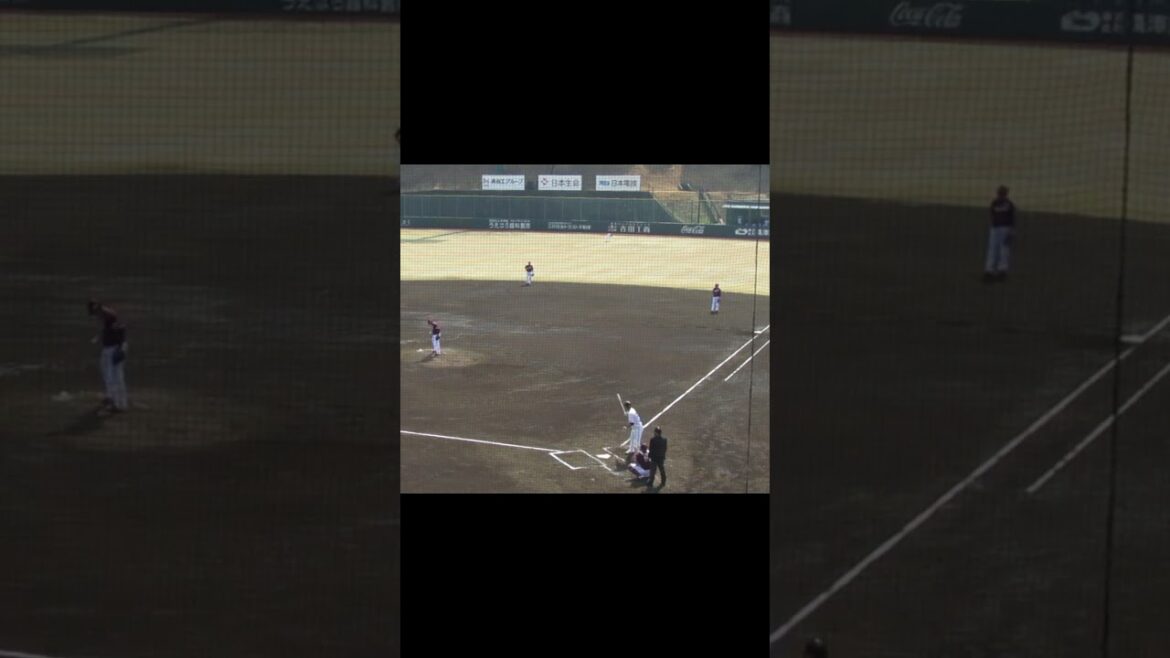 楽天 瀧中瞭太〜秋広優人を見逃し三振にとる球が素晴らしい［ 読売ジャイアンツ対 東北楽天ゴールデンイーグルス 2024年3月16日］