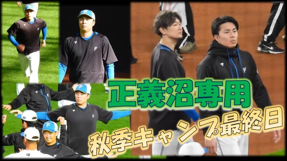【20241110】キャンプ最終日　田中正義　正義沼専用