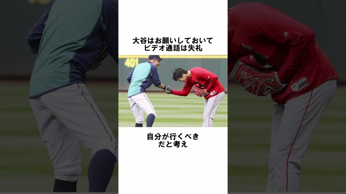 『大谷翔平とイチロー』に関する雑学 #野球解説 #雑学 #イチロー #shorts #大谷翔平 #mlb 『大谷翔平とイチロー』に関する雑学 #野球解説 #雑学 #イチロー #shorts #大谷翔平 #mlb