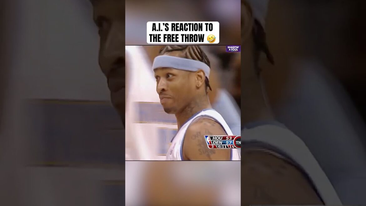 Allen Iverson wanted a travel called 😅