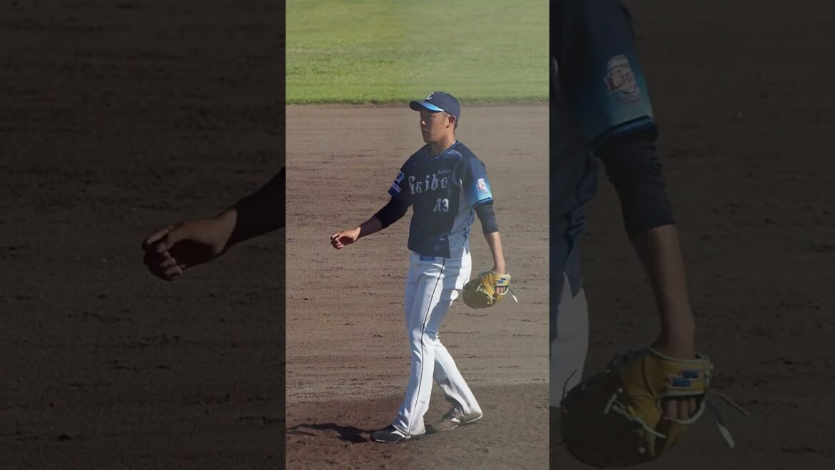 2023.08.12 BC栃木-埼玉西武(エイジェック佐野) 伊藤翔 投球シーン