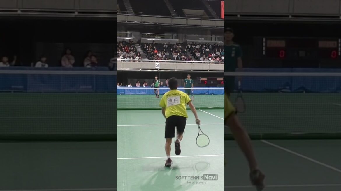 スーパープレー｜ソフトテニス