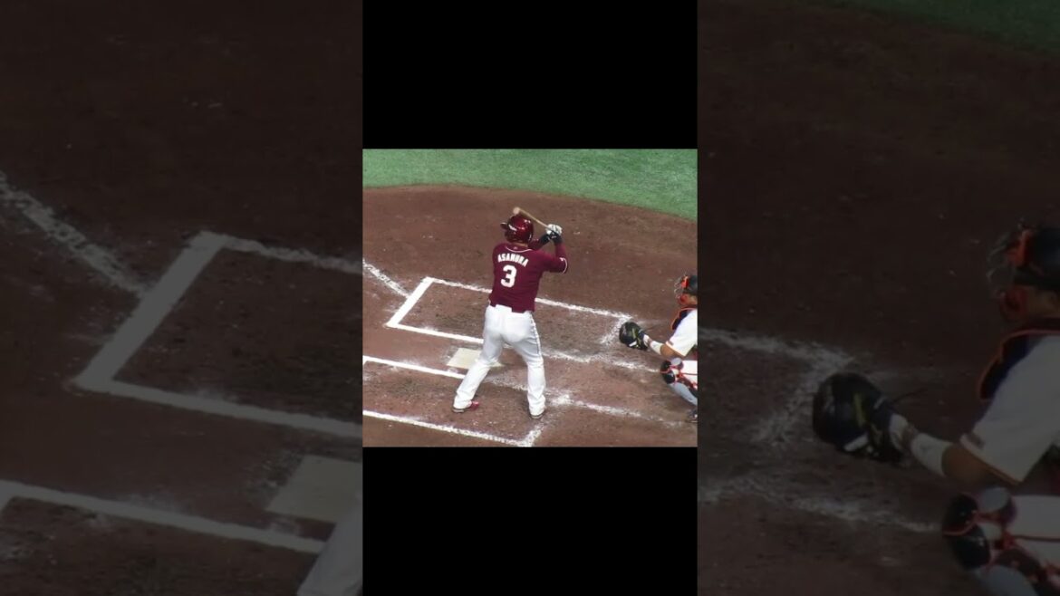 【イーグルス】浅村栄斗バッティングフォーム  東京ドーム2024年3月22日 読売ジャイアンツ対 楽天ゴールデンイーグルス