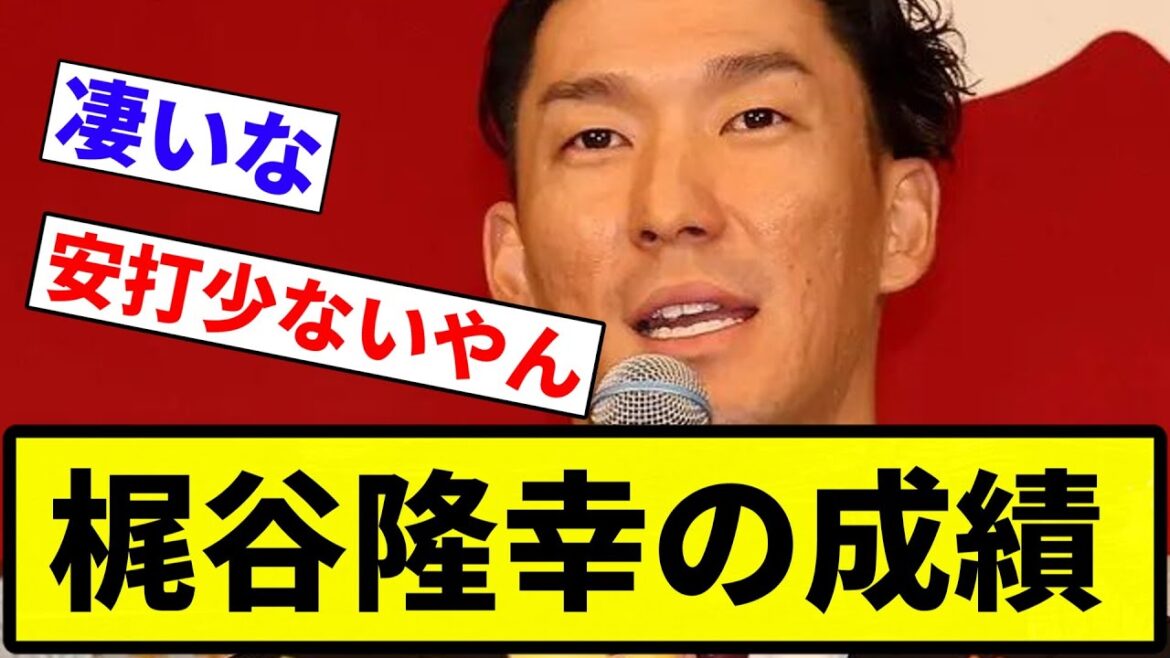 【お疲れ様やで】梶谷隆幸の成績【反応集】【プロ野球反応集】 【お疲れ様やで】梶谷隆幸の成績【反応集】【プロ野球反応集】