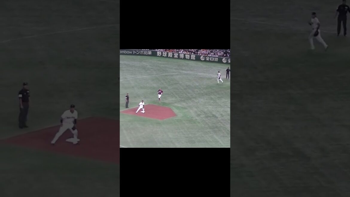大勢からツーベースヒットの鈴木大地【 読売ジャイアンツ対 楽天ゴールデンイーグルス2024年3月23日】　#鈴木大地 #野球