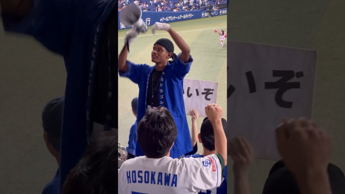 昨年この2人が活躍する事🙋誰が予測した？🔥板山&神ステ、ユーティリティ💫ヒーローコンビ🌈交流戦🌈ナゴヤドーム2024.6.9 楽天戦3-1勝🥰松葉好投、板山3安打🌈 ライトスタンドドラゴンズ応援