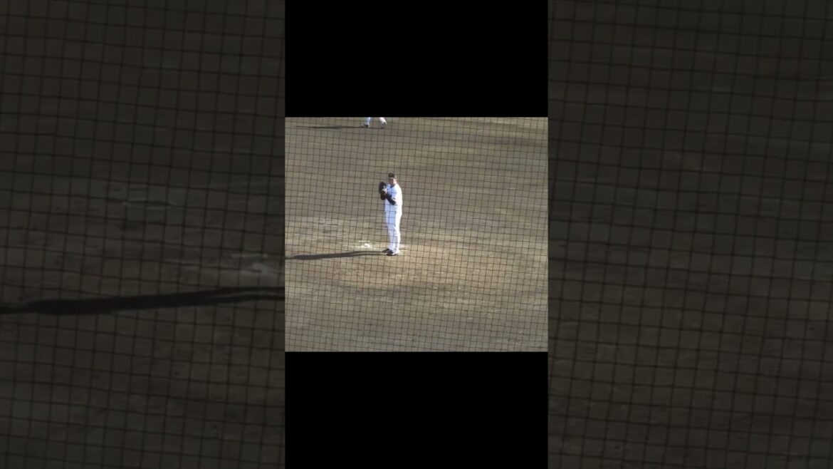 ジャイアンツ馬場皐輔の投球フォーム （読売ジャイアンツ対 横浜DeNAベイスターズ2024年5月10日）