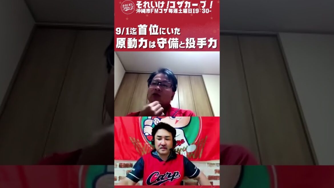 カープが（9/1迄）首位にいた原動力は守備力と投手力【株式会社カエルカンパニー】