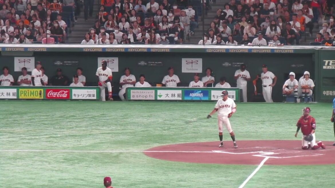 【巨人ベンチ】10回 舟越秀虎フォアボールの時の選手たちの姿（読売ジャイアンツ 対 楽天ゴールデンイーグルス 2024年9月22日）