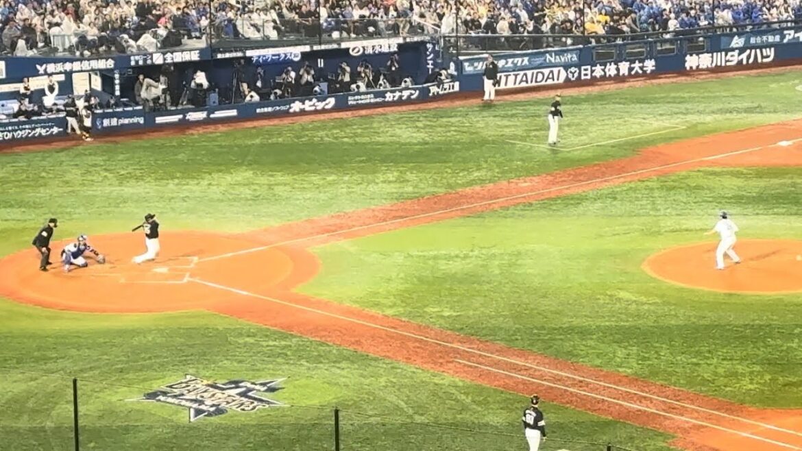 【濵口遥大】山川穂高に6点目のタイムリーを浴びる4回表横浜DeNAベイスターズ2024年10月27日福岡ソフトバンクホークスSMBC日本シリーズ第2戦濱口浜口