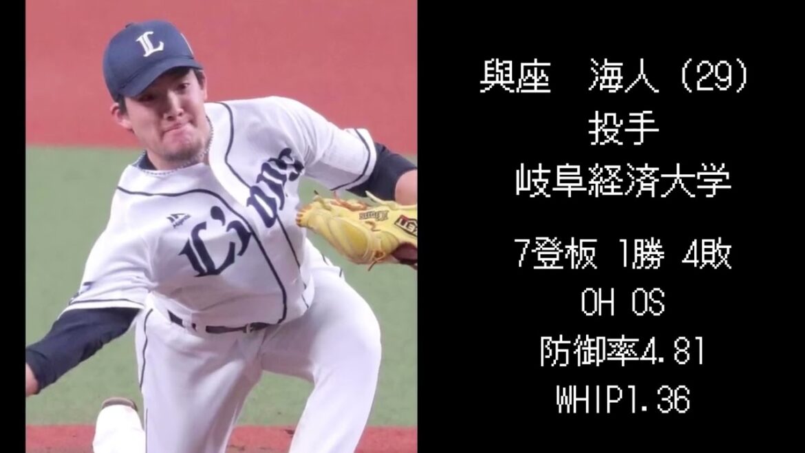 【西武編】2017年ドラフト選手現在の成績