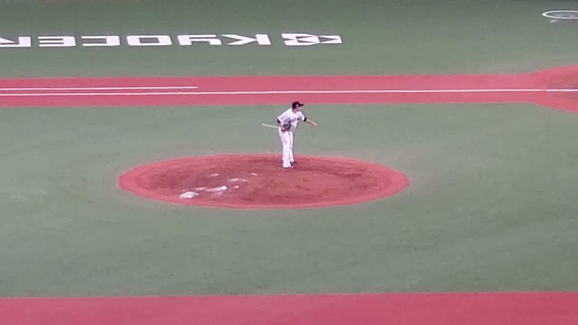 20240306　#根本悠楓 が登板！　8回表　侍ｼﾞｬﾊﾟﾝ野球日本代表　北海道日本ﾊﾑﾌｧｲﾀｰｽﾞ@京ｾﾗﾄﾞｰﾑ大阪･ﾚﾌﾄ外野上段 侍ｼﾞｬﾊﾟﾝ強化試合