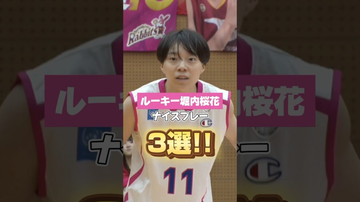 【バスケ】ルーキー #堀内桜花 のキレッキレプレー3選✨ #シャンソン化粧品シャンソンVマジック #Wリーグ #大樹生命Wリーグ #バスケ 【バスケ】ルーキー #堀内桜花 のキレッキレプレー3選✨ #シャンソン化粧品シャンソンVマジック #Wリーグ #大樹生命Wリーグ #バスケ