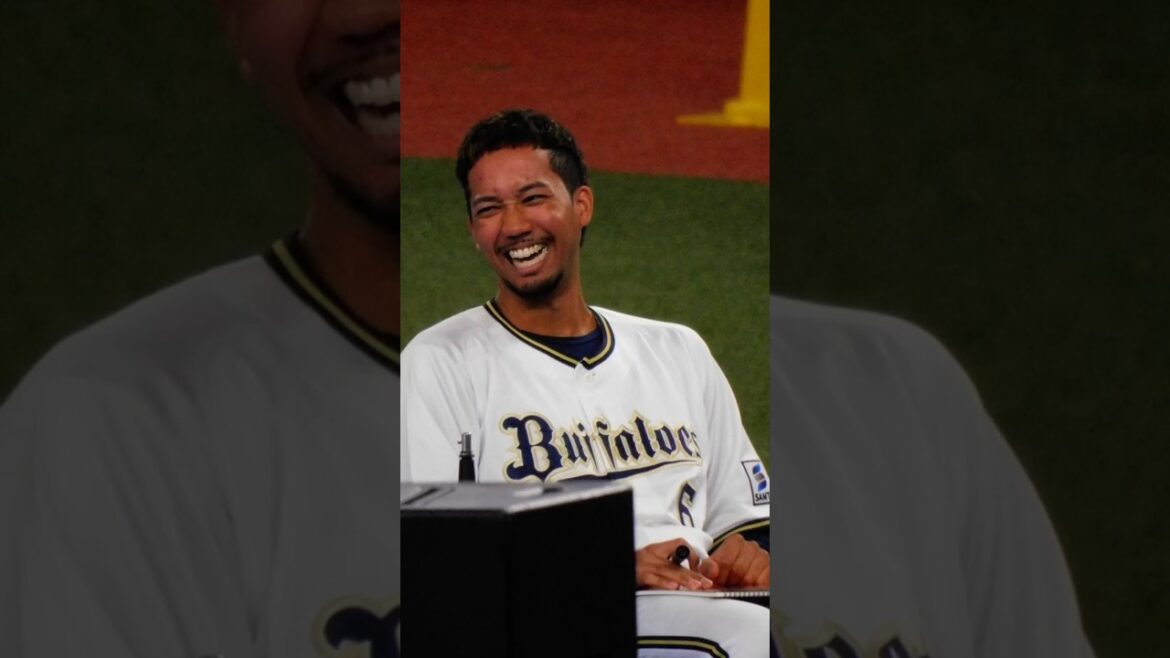 宗佑磨選手 #プロ野球 #オリックスバファローズ #宗佑磨