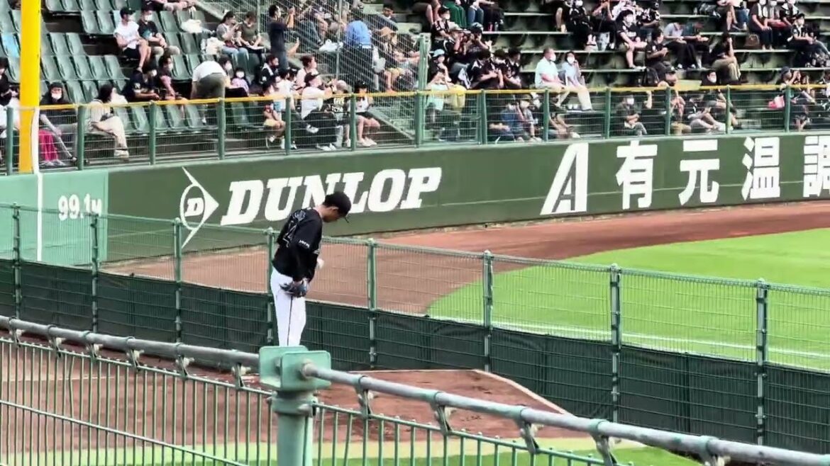 千葉ロッテマリーンズ　小島和哉　@ほっともっとフィールド神戸