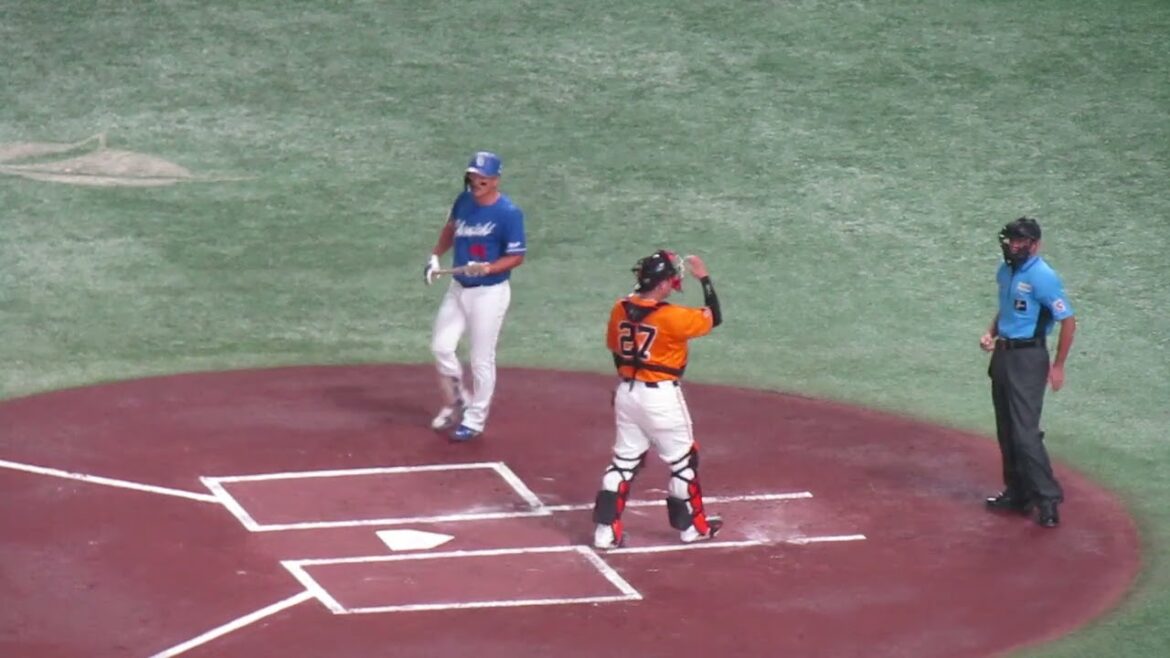 【ドラゴンズ】川越誠司の打撃フォーム（2024年8月23日 中日ドラゴンズ）