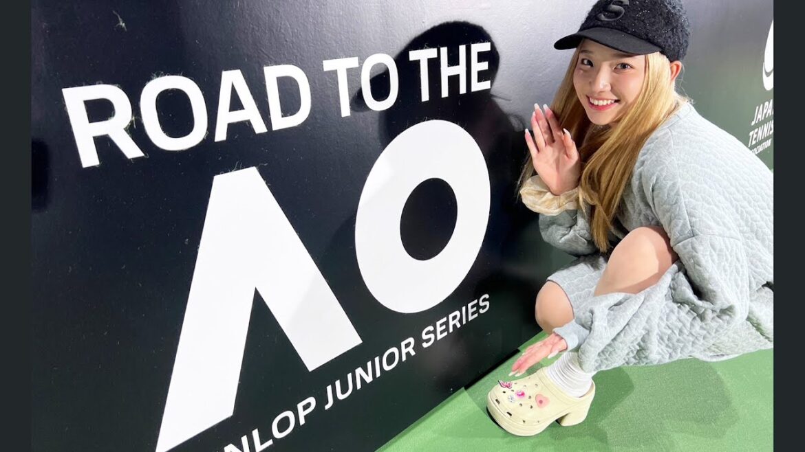 来たぜ四日市！行くぜ全豪！三重県・四日市テニスセンターから大切なお知らせライブ配信【ダンロップ】