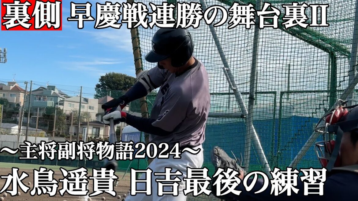 【衝撃】早慶戦バックスクリーン本塁打の裏側にある近藤健介への◯◯#堀井哲也 #慶応 #keio #水鳥遥貴#慶早戦 #清原正吾 #ホームラン #逆方向
