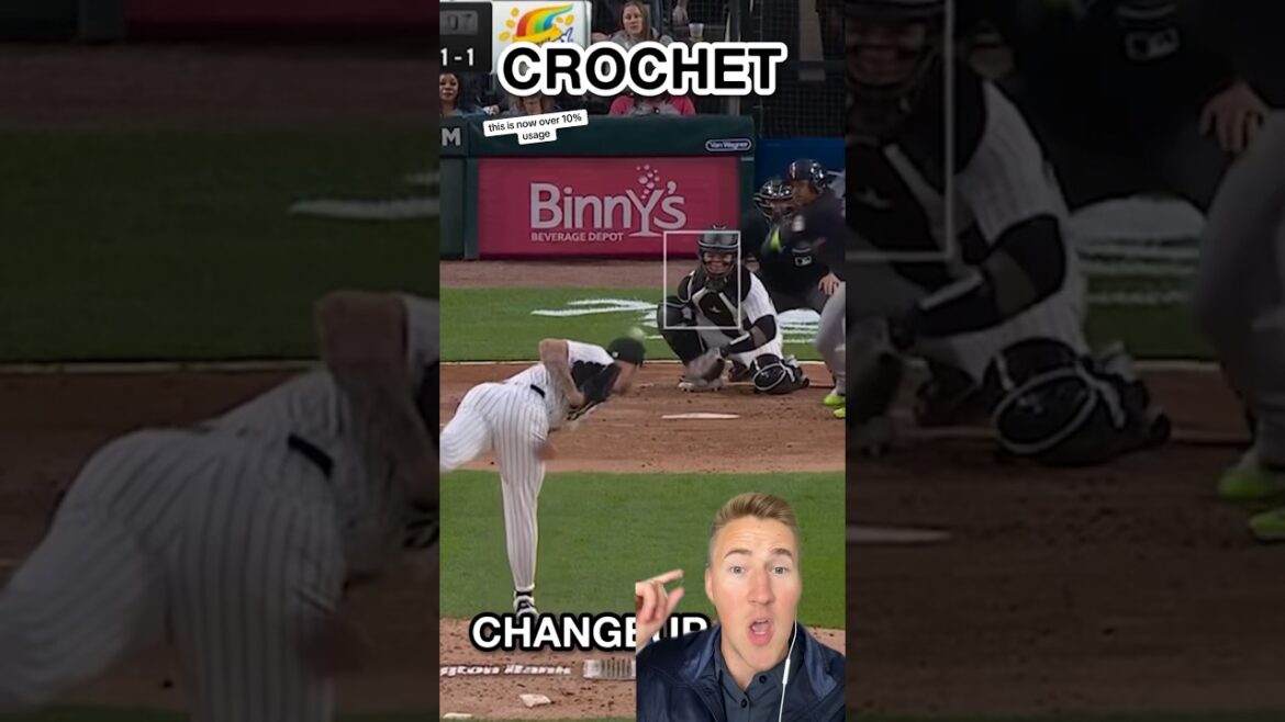 Garrett Crochet: top 10 pitcher in #MLB? #whitesox #baseball