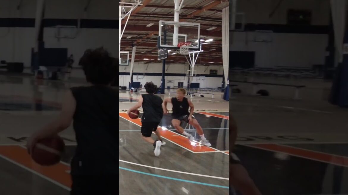 富樫勇樹 選手のストップがキレキレすぎる　#バスケ #basketball #バスケを楽しめ