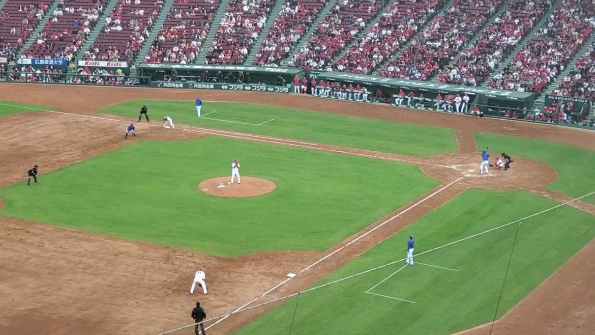 20240316　蝦名には右打者汎用ﾃｰﾏを使用！【蝦名達夫 応援歌】横浜DeNAﾍﾞｲｽﾀｰｽﾞ　9回表@MAZDA Zoom-Zoom ｽﾀｼﾞｱﾑ広島･ﾋﾞｼﾞﾀｰﾊﾟﾌｫｰﾏﾝｽ ｵｰﾌﾟﾝ戦