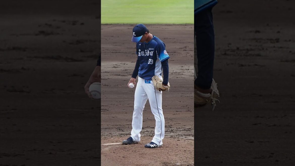 2023.09.30 読売-埼玉西武(ジャイアンツ) 大曲錬 投球シーン