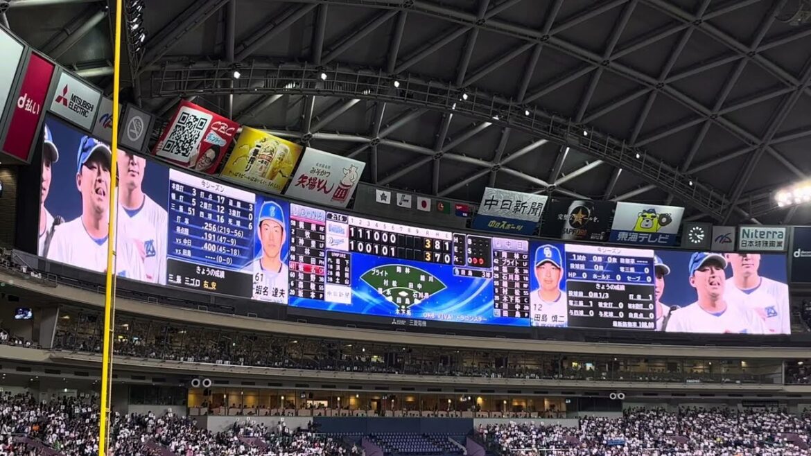 2024.10.5 【引退】7回表から始まった田島慎二投手引退試合で元同僚横浜DeNA代打・京田陽太選手と最後の真剣勝負が心温まり…泣けた… 【中日】【田島慎二】 【引退試合】【京田陽太】【横浜】