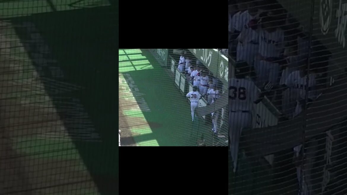 松原聖弥 1点差に迫るタイムリーヒットはセットアッパー経験豊富なヤクルト清水昇から（読売ジャイアンツ対 ヤクルトスワローズ2024年5月29日）　#松原聖弥