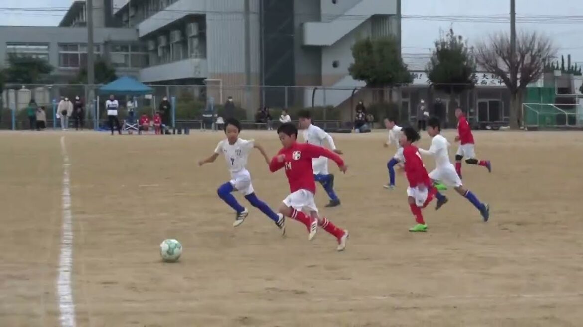 【フルマッチ】2023.2.23 箕面西南TM U9 1試合目 vs 箕面西南（前半）0-2 右BR 71