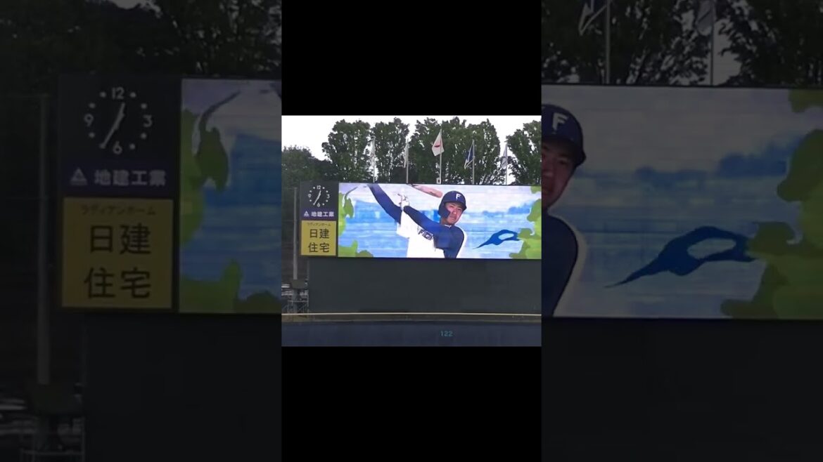 2024年4月23日 2軍 北海道日本ハムファイターズのスタメン②（2024年4月23日 日本ハムファイターズ対 横浜DeNAベイスターズ 2軍） #スタメン発表