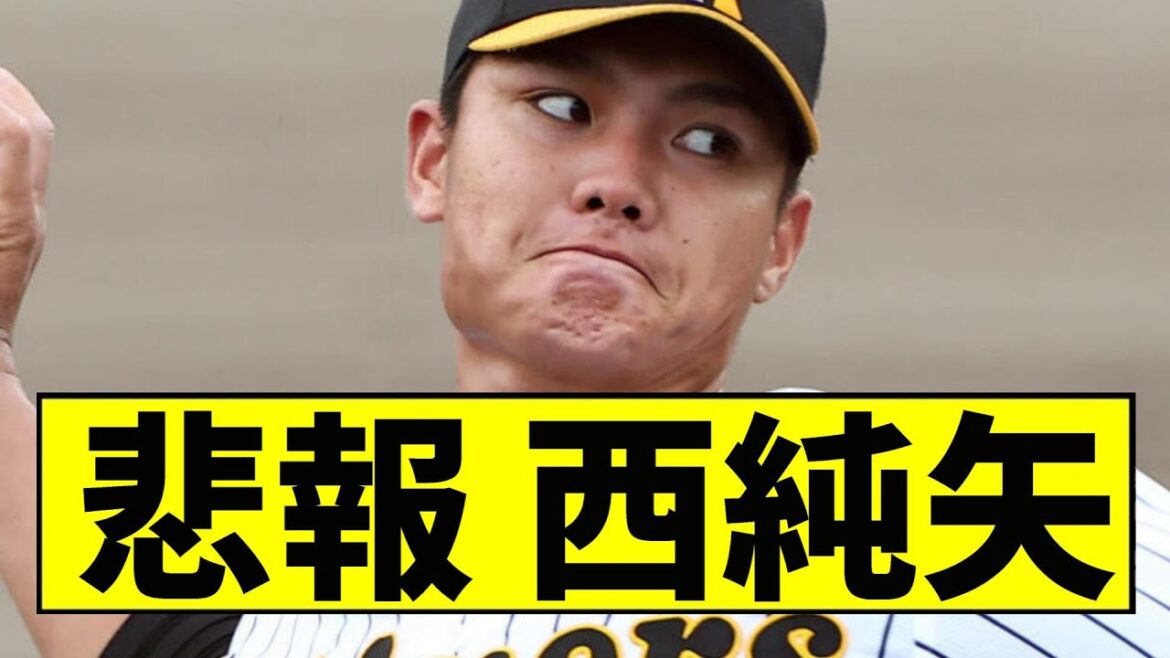 【阪神】西純矢がガチで大変な事にwwwwwwwwwwwwwwwwwww【2chスレ】