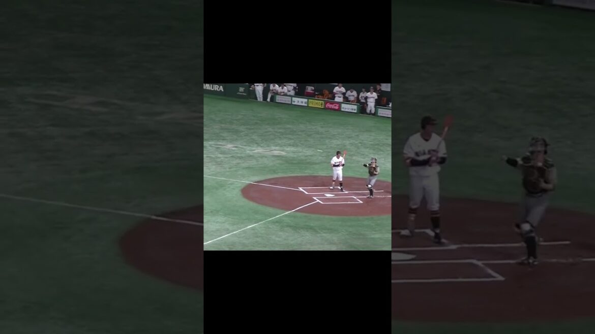 巨人 佐々木俊輔を見逃し三振とる大竹耕太郎【 読売ジャイアンツ対 阪神タイガース2024年3月30日】 #大竹耕太郎