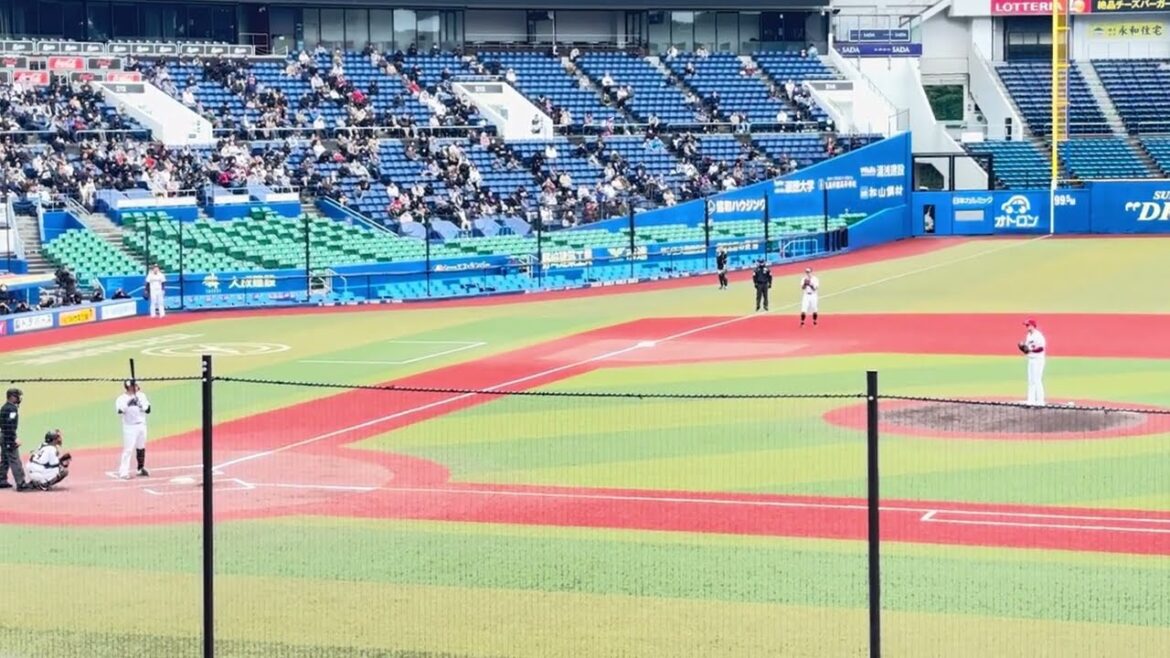 12球団合同トライアウト シート打撃『投手: 元広島・行木俊 打者: 元ヤクルト・西田明央 & 元DeNA・村川凪 』 12球団合同トライアウト シート打撃『投手: 元広島・行木俊 打者: 元ヤクルト・西田明央 & 元DeNA・村川凪 』