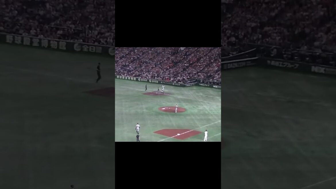 岡本和真2024年初ヒットはセンター前ヒット【 読売ジャイアンツ対 阪神タイガース2024年3月30日】 #岡本和真