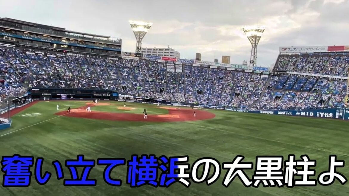 【横浜DeNAベイスターズ】戸柱恭孝 選手応援歌