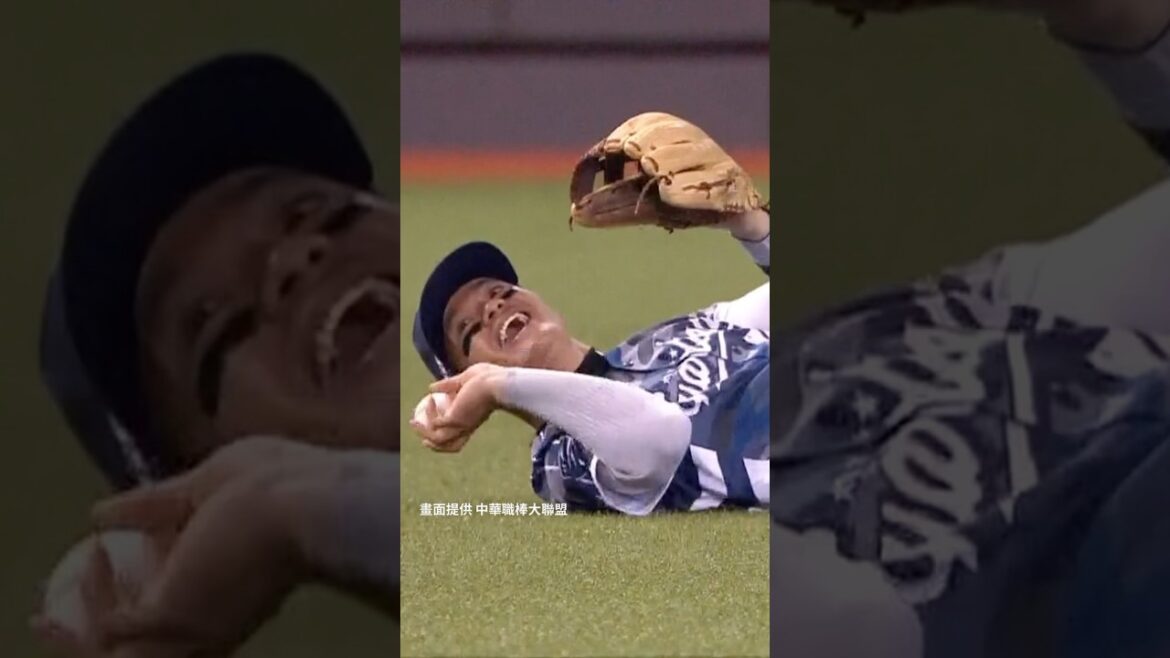 張育成超猛判斷 沒收王柏融安打