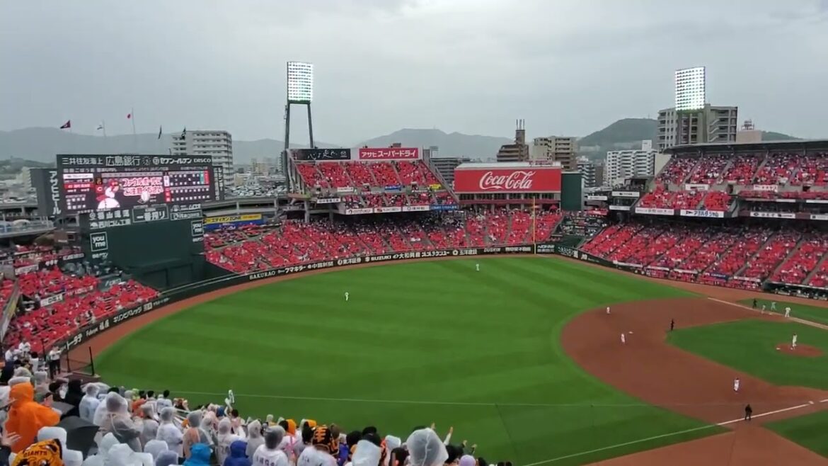 20240420　打者はｴｽﾀﾐｰ･ｳﾚｰﾆｬ！【外国人野手汎用 応援歌】読売ｼﾞｬｲｱﾝﾂ(巨人)　8回表　@MAZDA Zoom-Zoom ｽﾀｼﾞｱﾑ広島･ﾋﾞｼﾞﾀｰﾊﾟﾌｫｰﾏﾝｽ