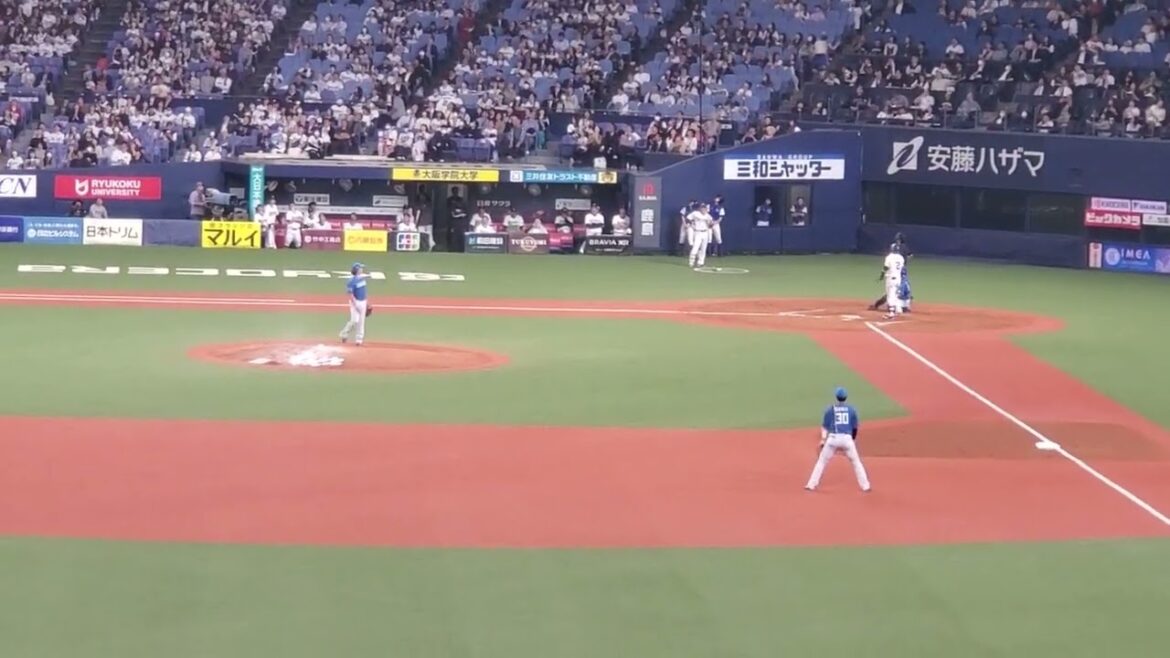 20240412　ｹﾝﾔ♪【若月健矢 応援歌】5回ｳﾗ　ｵﾘｯｸｽ･ﾊﾞﾌｧﾛｰｽﾞ@京ｾﾗﾄﾞｰﾑ大阪･ﾚﾌﾄ外野下段