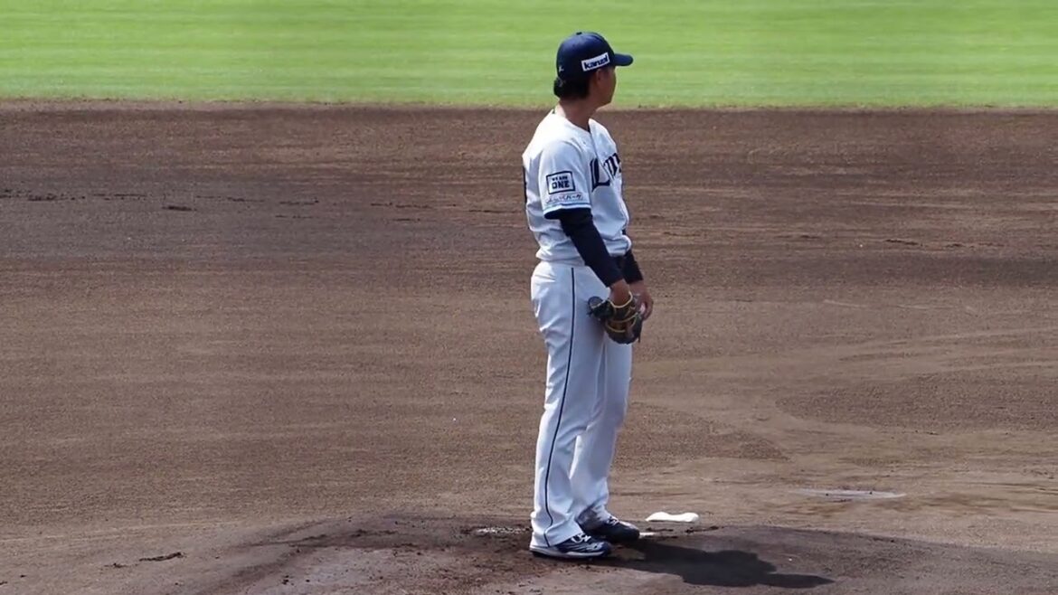 2023.07.22 埼玉西武-北海道日本ハム(カーミニーク) 浜屋将太 投球シーン