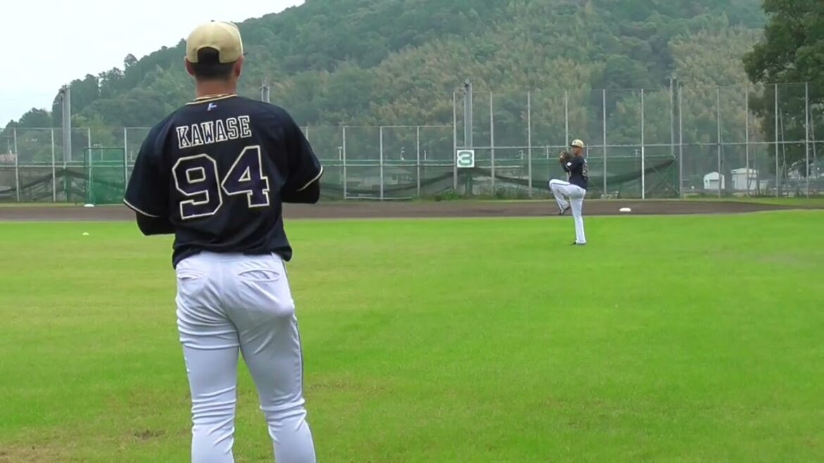 【プロ野球】2024.11.16　オリックス　秋季キャンプ　『投手　キャッチボール②』