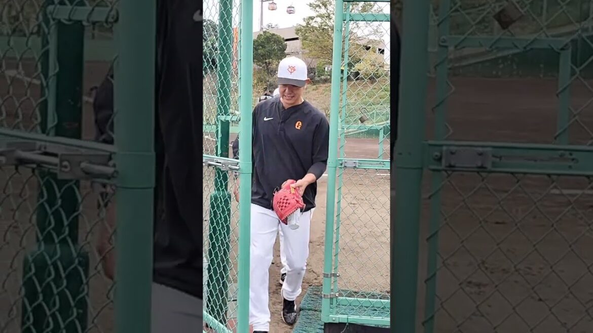 【GIANTS】 #内海哲也 #巨人 #ジャイアンツ #秋季練習