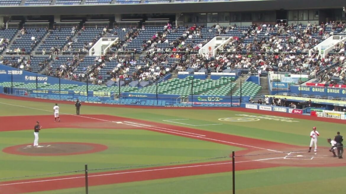 トライアウト〜楽天 高田孝一が広島 曽根海成を抑える（2024年11月14日 プロ野球合同トライアウト ）