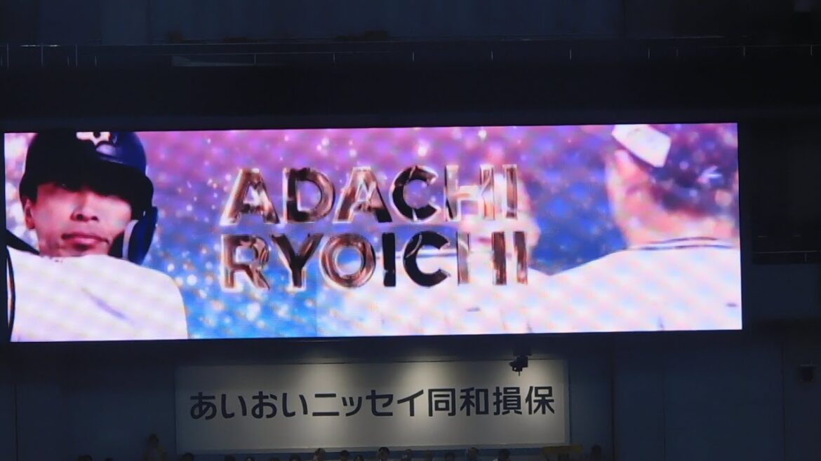 【引退試合】安達了一 大歓声に包まれて代打で今日の第一打席へ