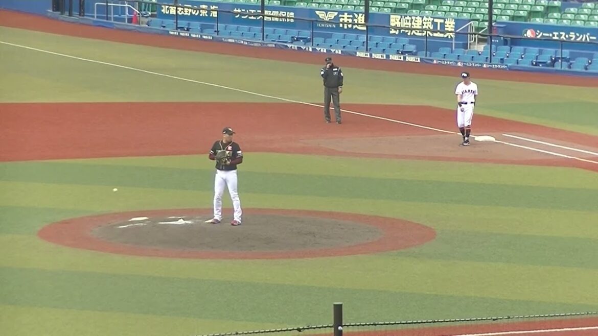 【合同トライアウト】イーグルス高田孝一の投球練習 2024年プロ野球12球団合同トライアウト11月14日