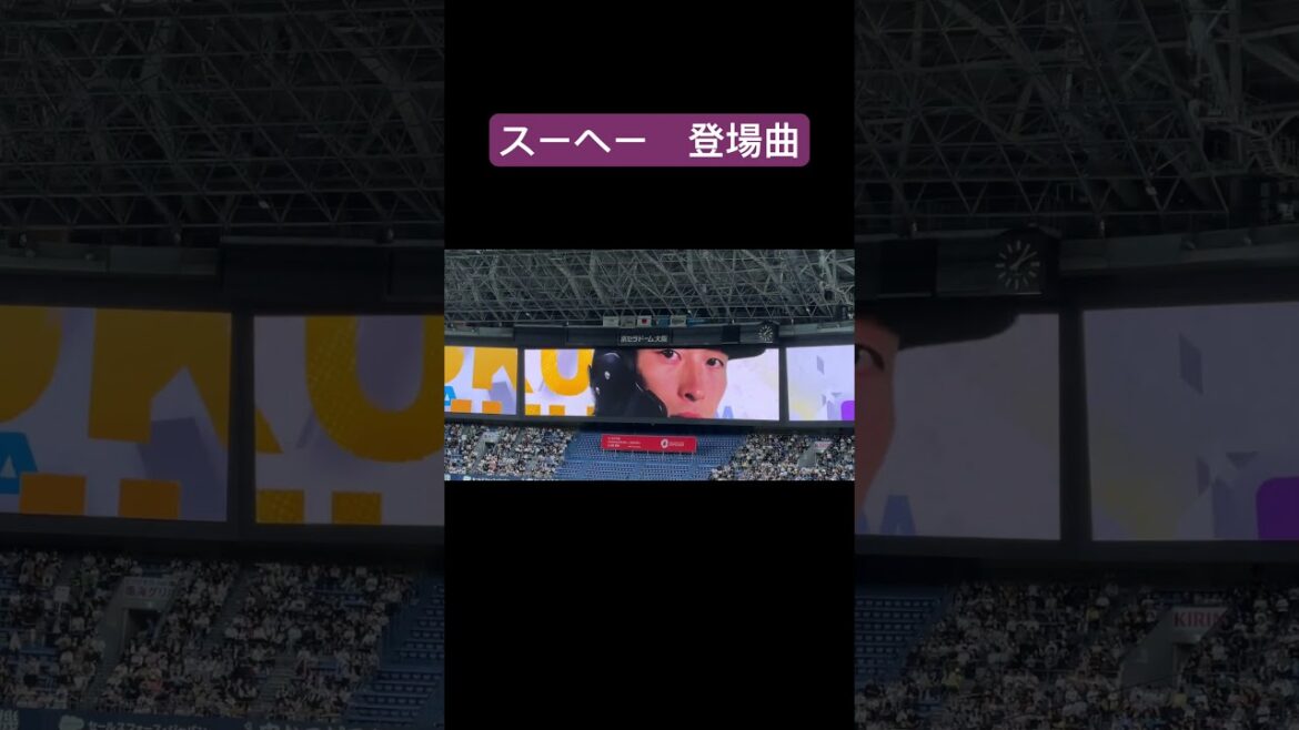 檄！ 帝国華撃団（ゲキテイ）　オリックス　福田周平選手　登場曲