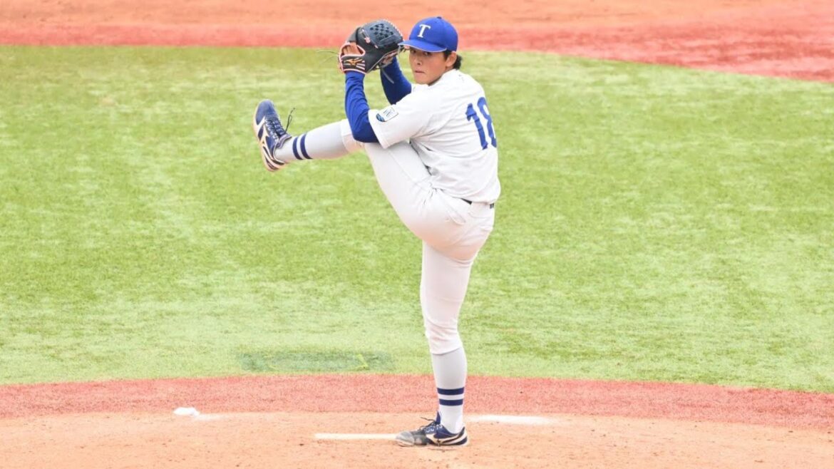 2024/11/16 帝京平成大・伊藤翔音投手