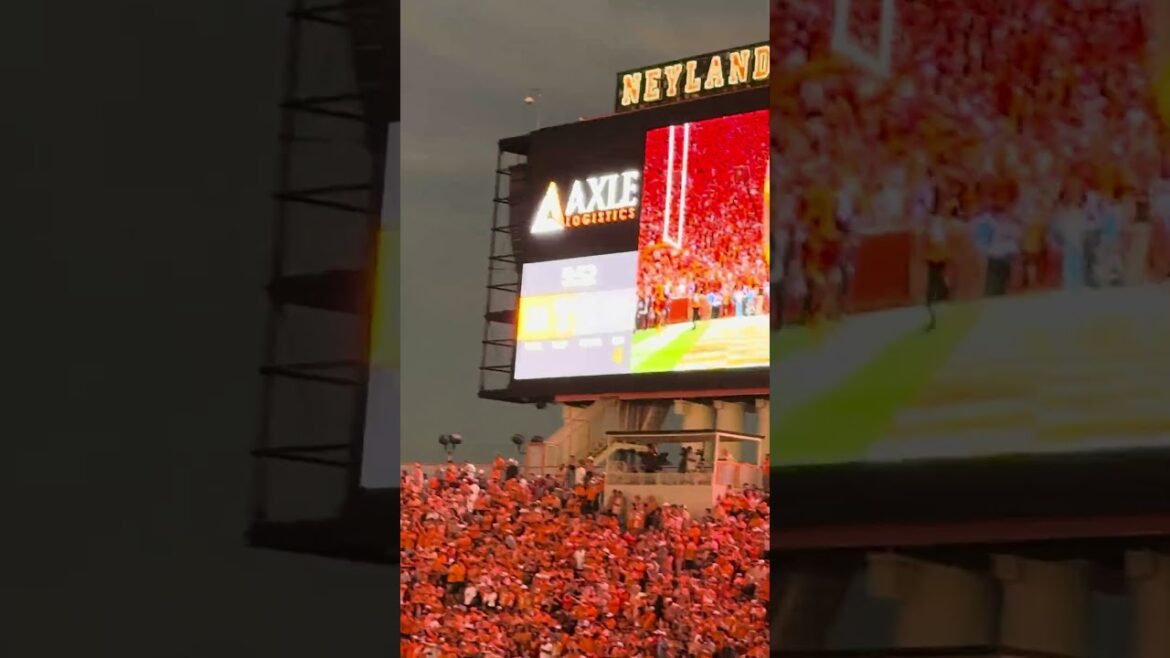 Neyland Sings Rocky Top (UT vs Alabama '24)