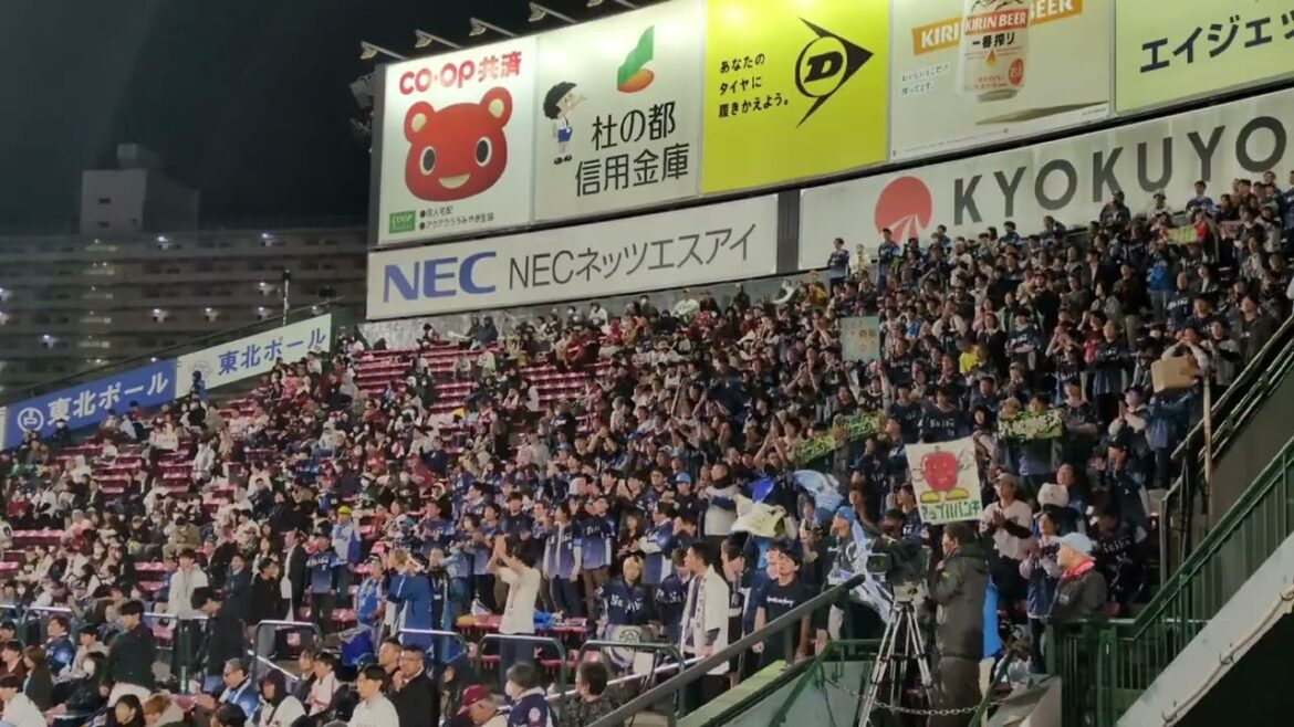 ２０２４年最後の埼玉西武ライオンズ　チャンステーマ４　※途中からアカペラ