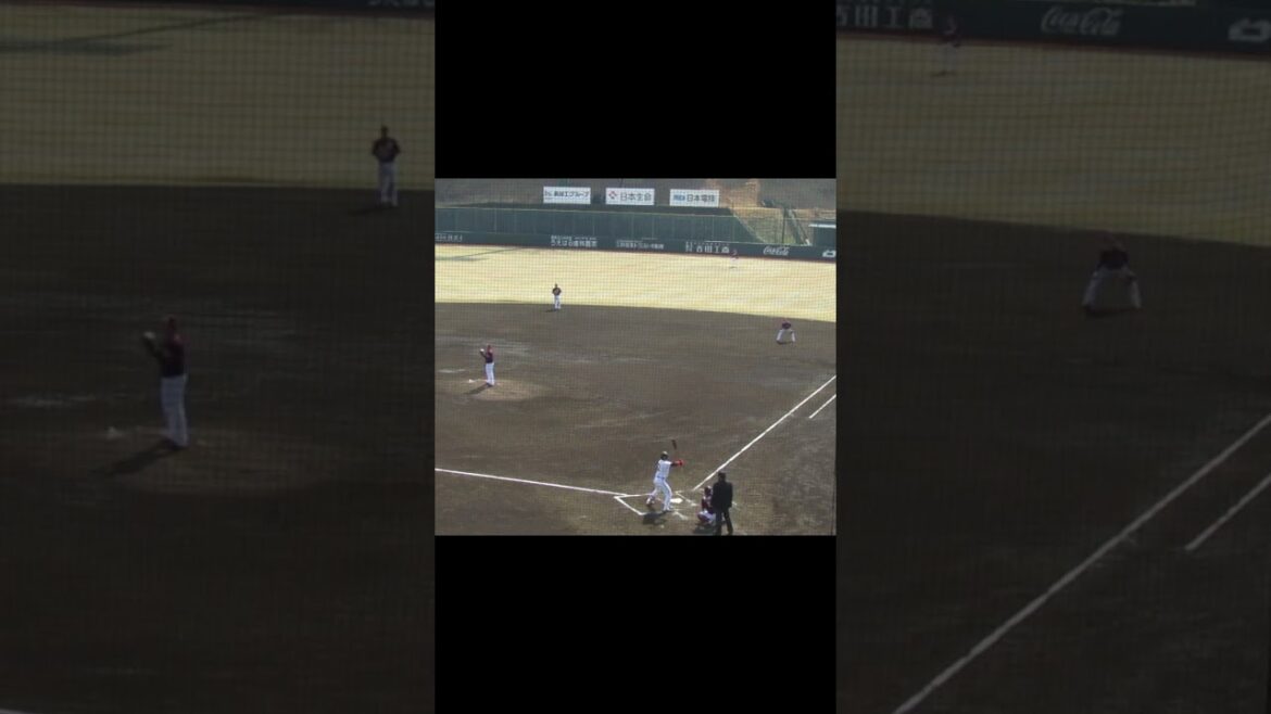 楽天 瀧中瞭太〜増田陸を空振り三振にとる素晴らしい変化球［ 読売ジャイアンツ対 東北楽天ゴールデンイーグルス 2024年3月16日］ #瀧中暸太