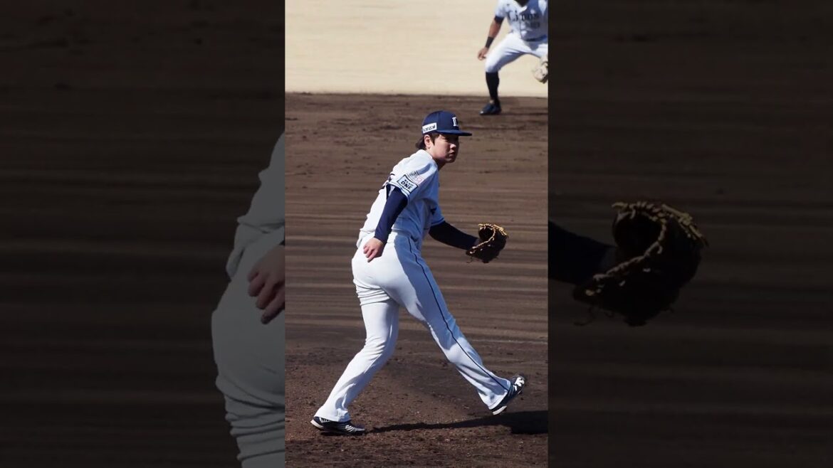 2024.03.03 埼玉西武-東北楽天(カーミニーク) 上間永遠 投球シーン #プロ野球 #seibulions